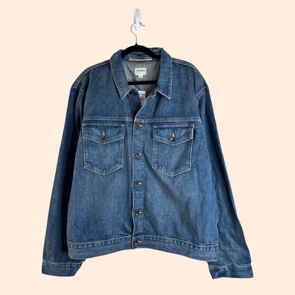 Todd Snyder Selvedge Denim Jacket - Picture 1 of 6